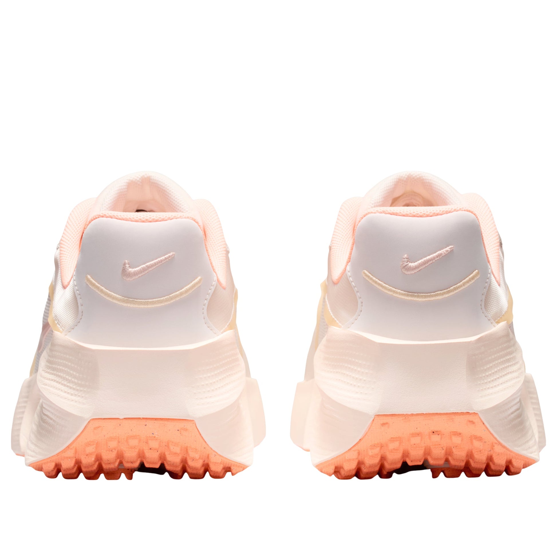 (WMNS) Nike Aura Edge 'Chalk Ice Peach Orange Pulse' HQ7025-104