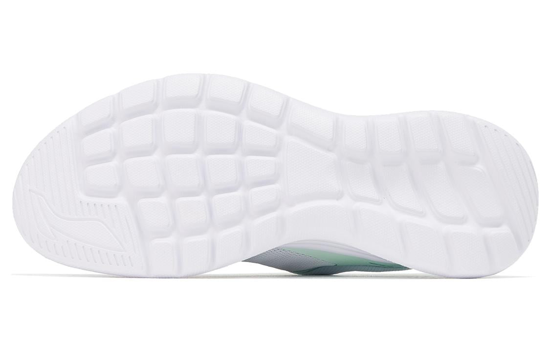 (WMNS) Li-Ning Light Feather 'White Light Green' ARST020-3