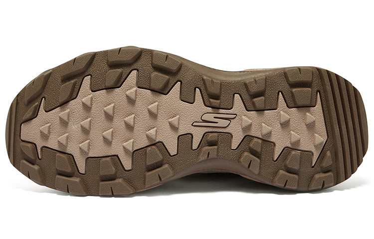 (WMNS) Skechers Go Run Trail Altitude 'White Brown' 128221C-NAT