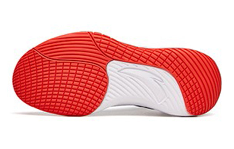 ANTA Basketball Series Sneakers High 'White Black Red' A312141105A-1