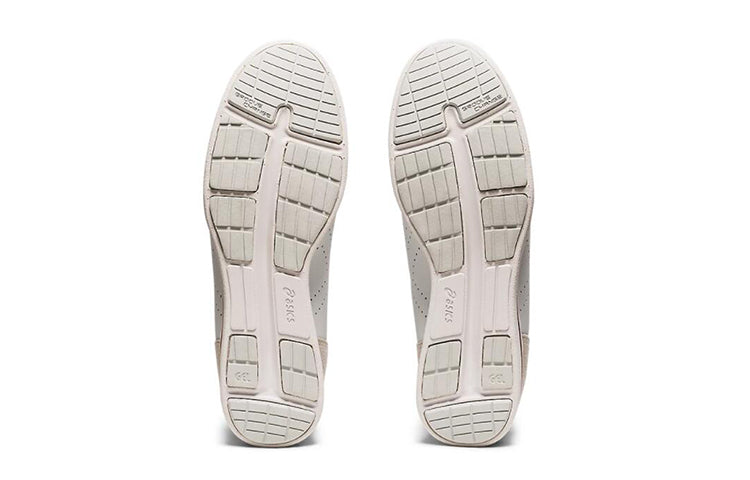 (WMNS) ASICS Hadashi Walker W031 Running Shoes Beige/White 1292A031-100