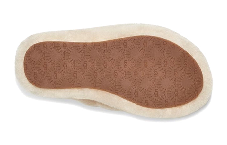 (PS) UGG Fluff Yeah Slide 'Natural' 1098494K-NAT
