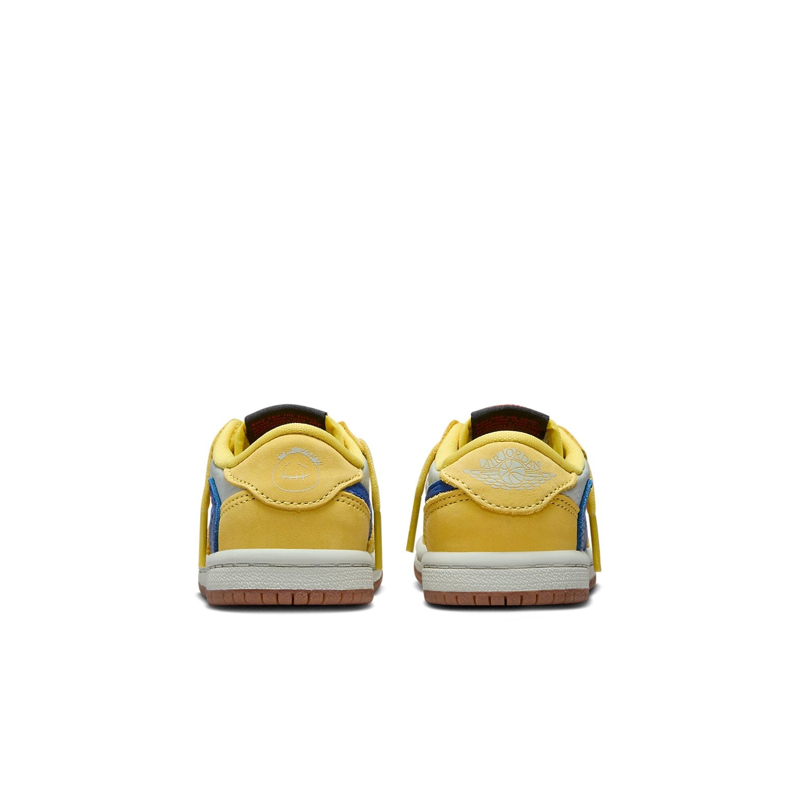 (TD) Air Jordan 1 Retro Low OG SP x Travis Scott 'Canary' DZ5908-700