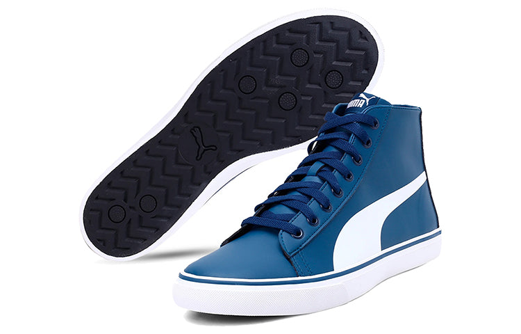 PUMA Carve Mid Sl Idp Blue/White 370826-06