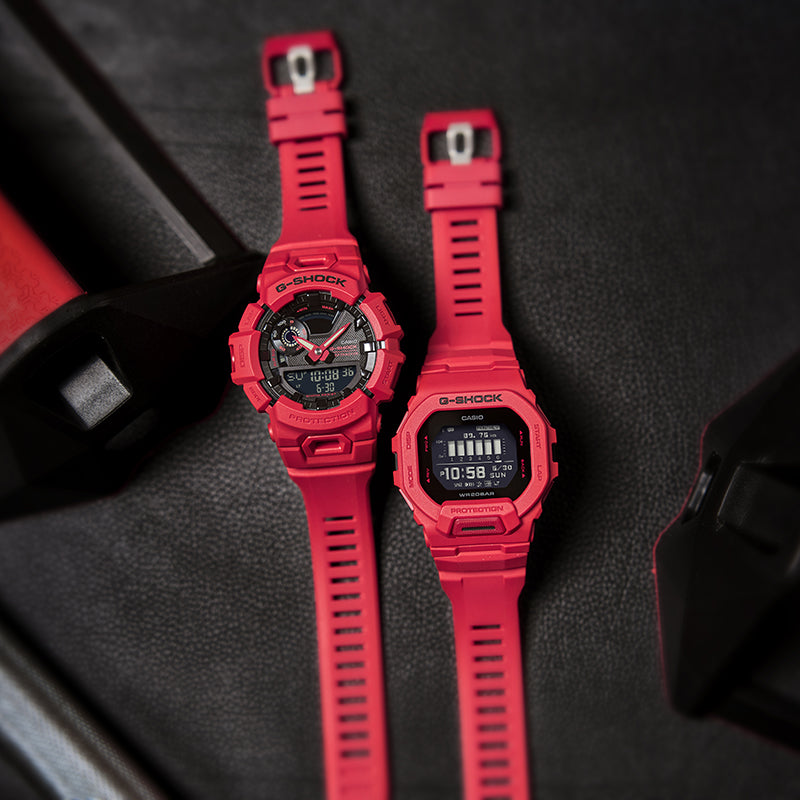 CASIO G-Shock Analog-Digital 'Pink' GBA-900RD-4APR