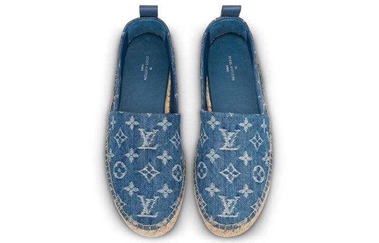 (WMNS) LOUIS VUITTON Starboard Shoes 'Denim Monogram' 1A7RIA