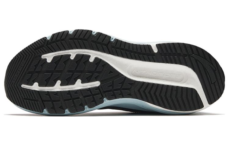 ANTA Running Series Sneakers 'Black Teal' 112345535-4