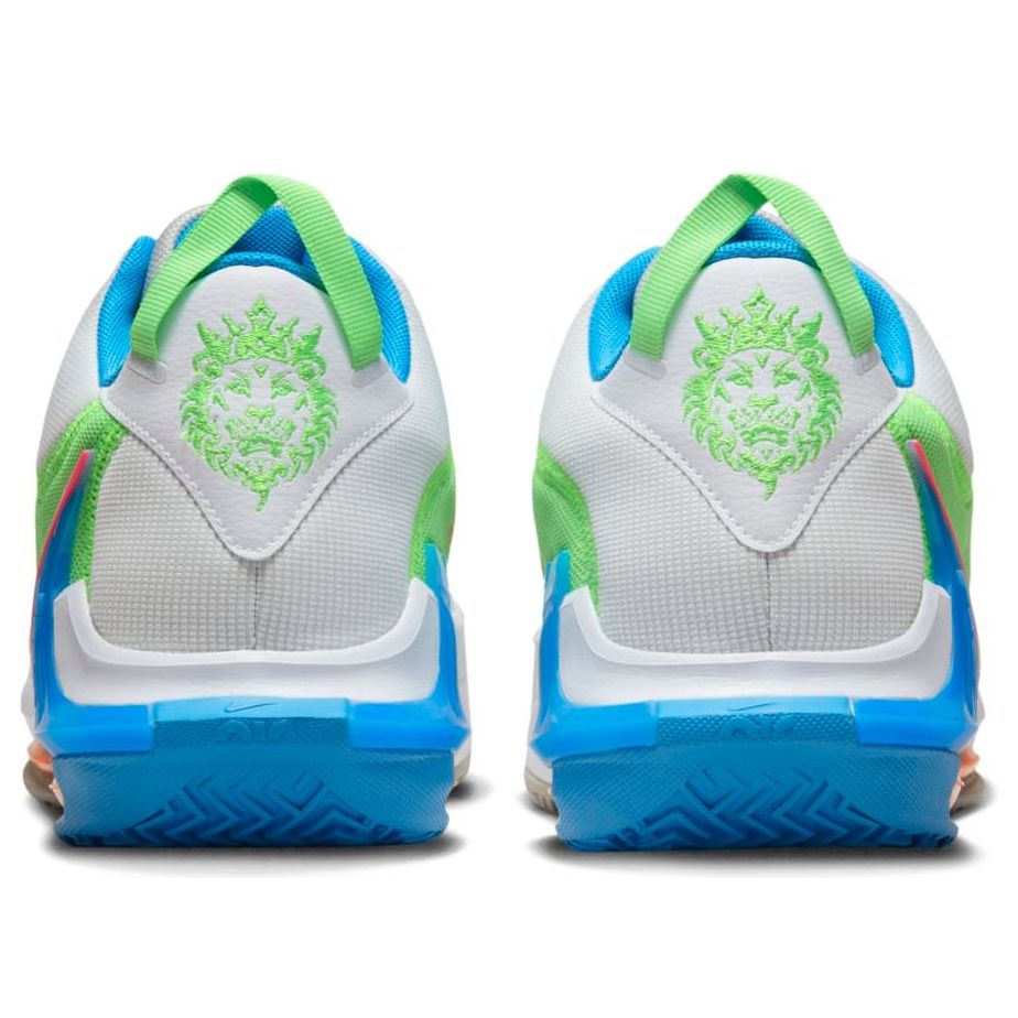 Nike LeBron Witness 7 'Grey Fog Multi-Color' DM1123-003