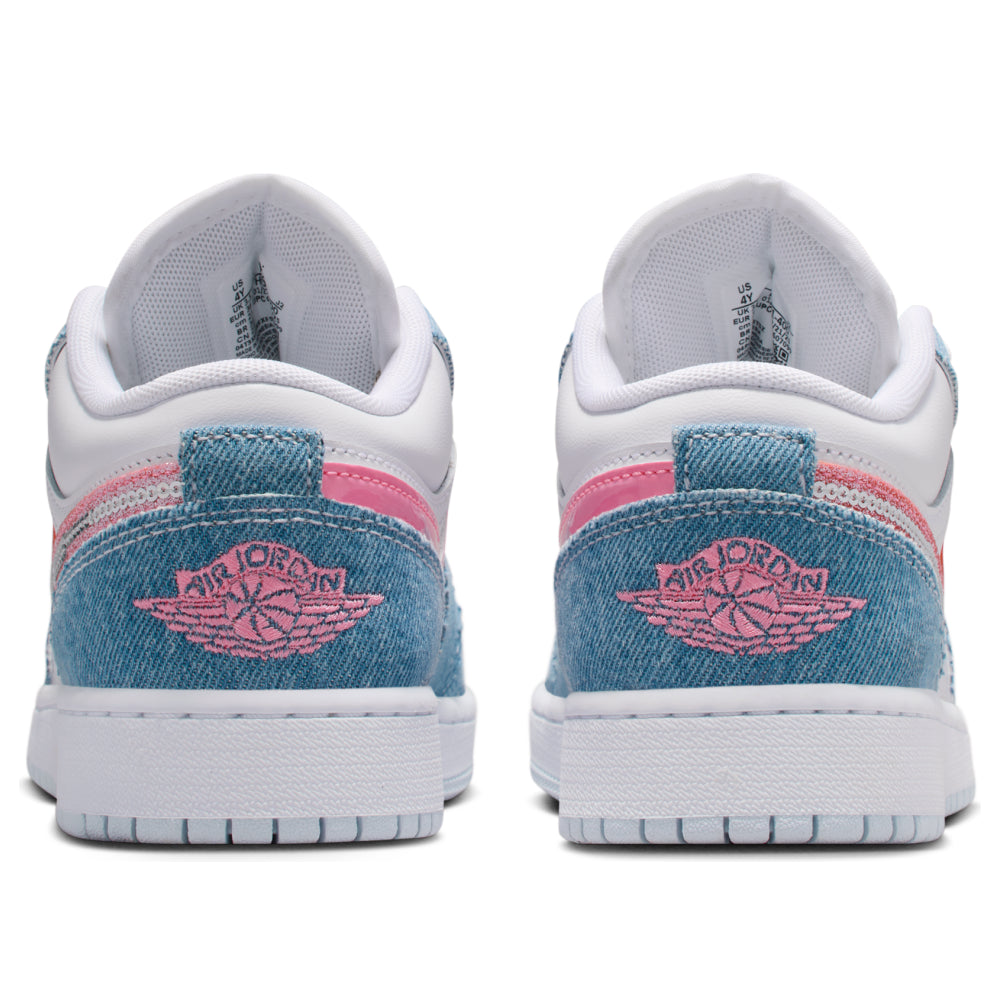 (GS) Air Jordan 1 Low SE 'Denim Sequin' HQ2001-400