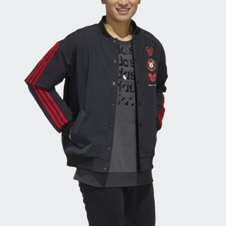 adidas neo x DISNEY CNY Jacket For Men Black GE7764