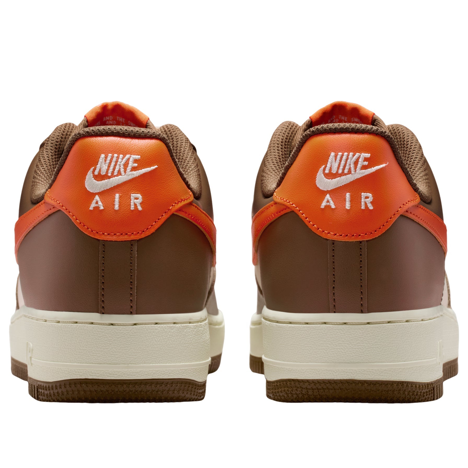 Nike Air Force 1 Low 'Mosswood Brown Campfire Orange' IO7545-221