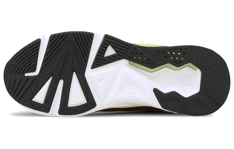 (WMNS) PUMA Lqdcell Method 'Black White Green' 193780-04