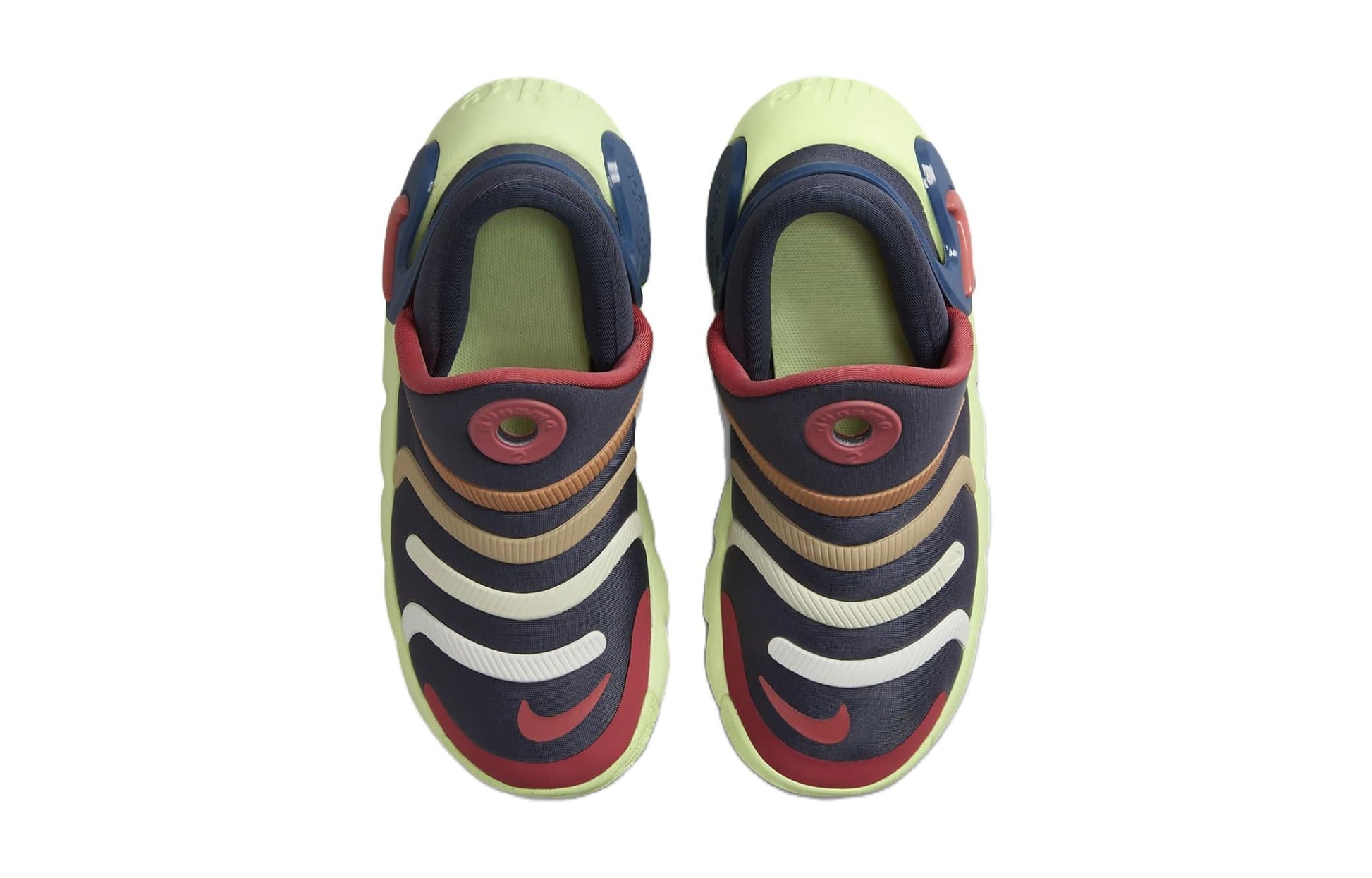 (PS) Nike Dynamo Go 2 EasyOn 'Thunder Blue Barely Volt' FD0553-400