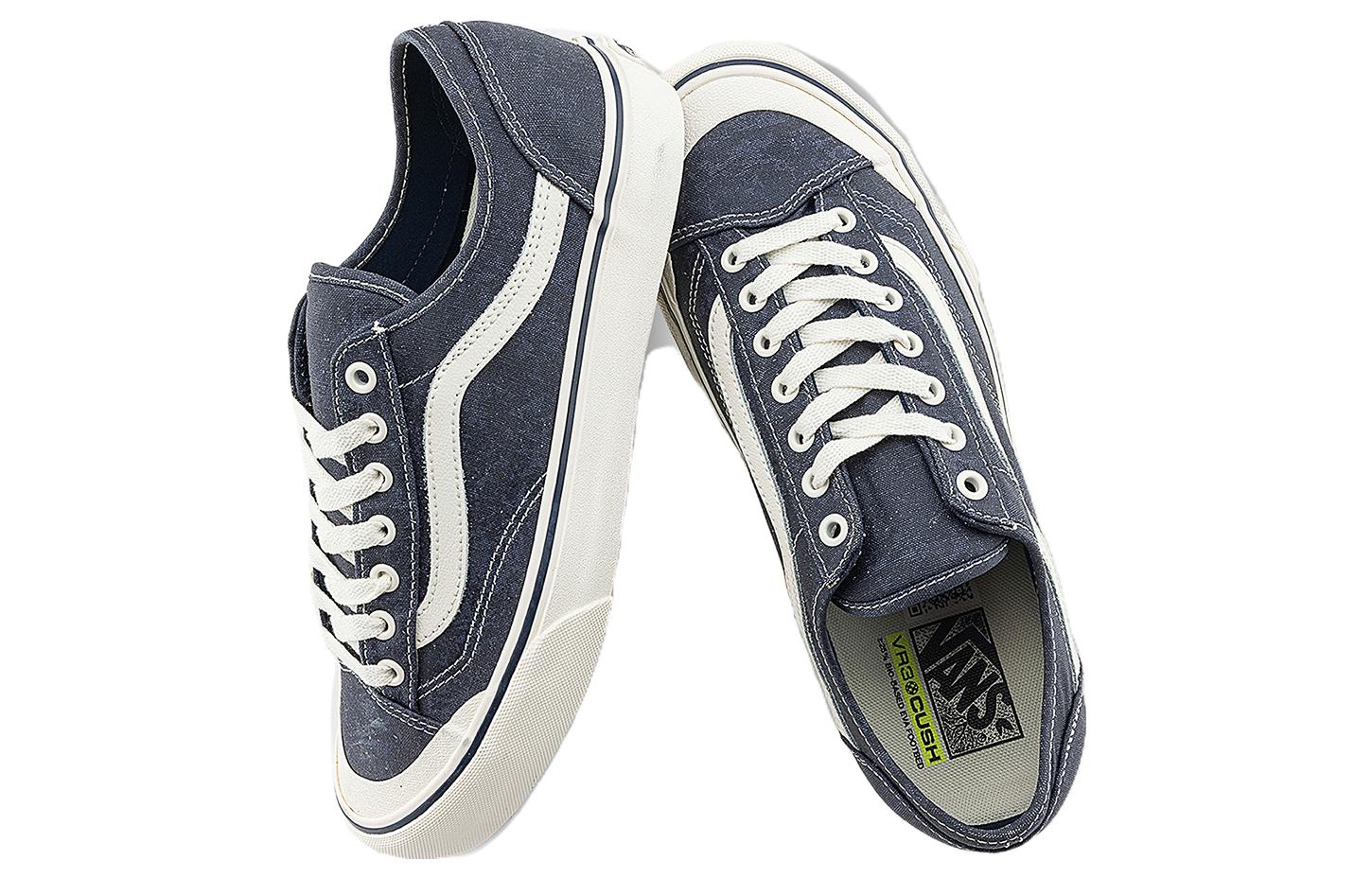 Vans Style 136 Decon Vr3 Shoes 'Salt Wash Blue' VN0A4BX9NVY