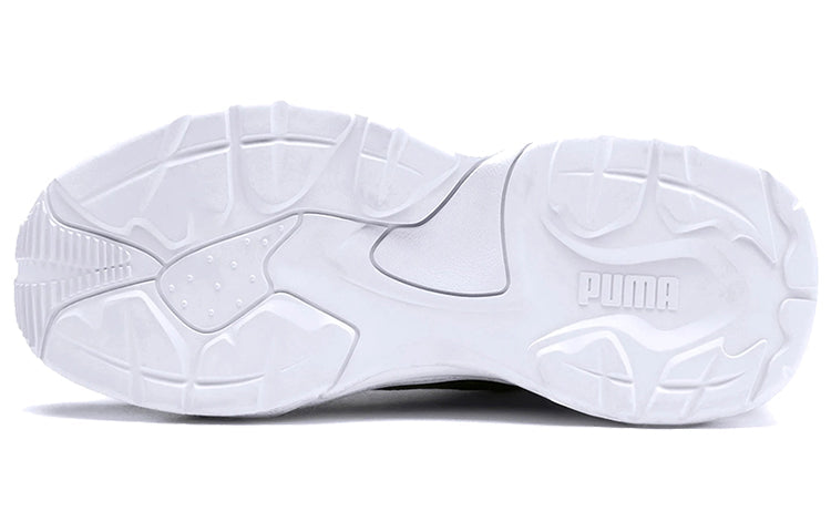 (WMNS) PUMA Thunder Distressed 'Black White' 369978-01