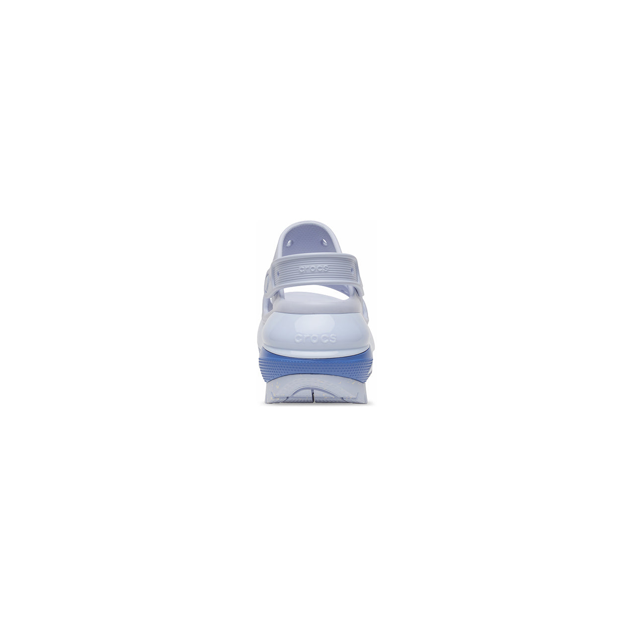 (WMNS) Crocs Mega Crush Sandals 'Light Blue' 207989-5AF