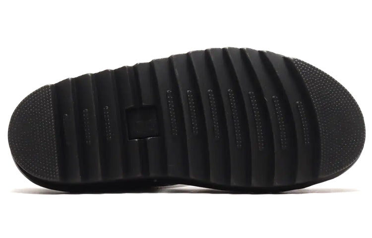 (WMNS) Dr.Martens Voss II Leather Strap Sandals 'Black' 26799001