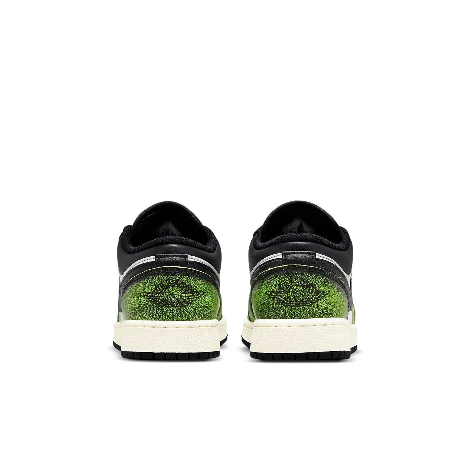 (GS) Air Jordan 1 Low SE 'Wear-Away - Electric Green' DO8244-003