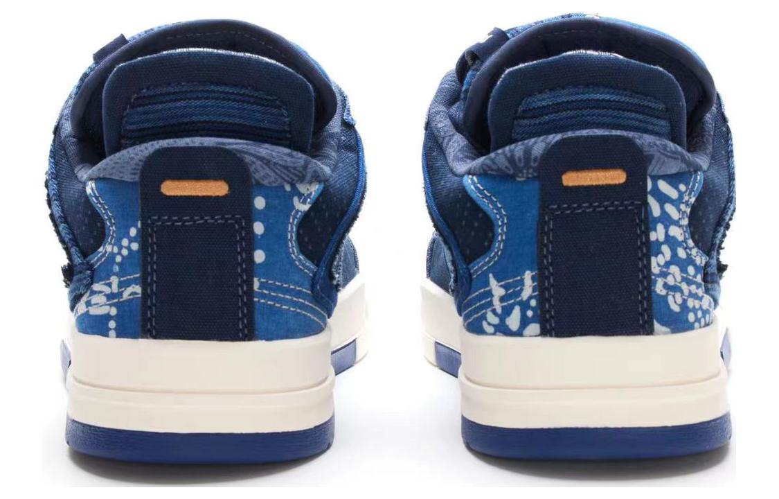 Li-Ning Wave Pro 'Blue White' AECS079-1