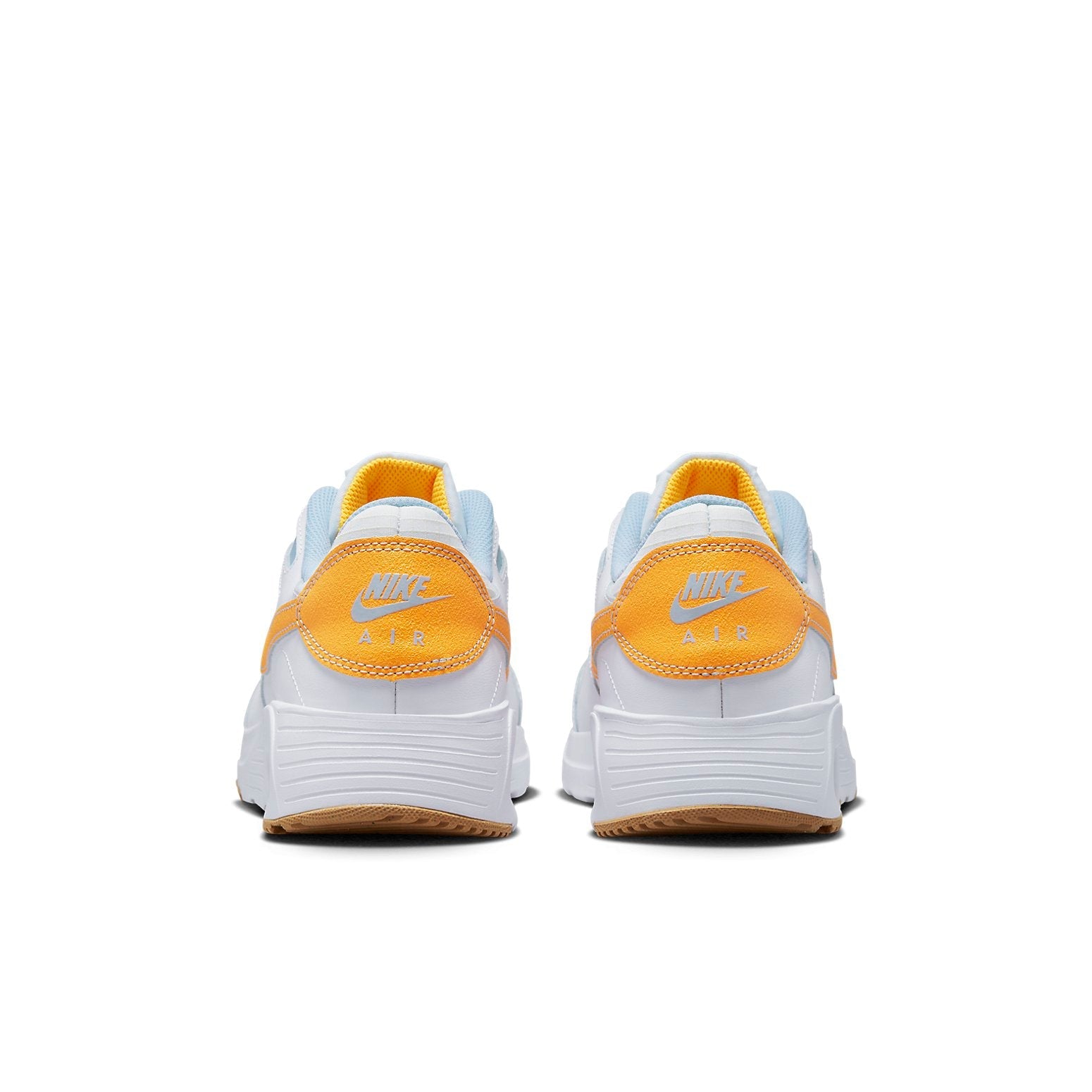 Nike Air Max SC 'White Laser Orange' FJ3997-100
