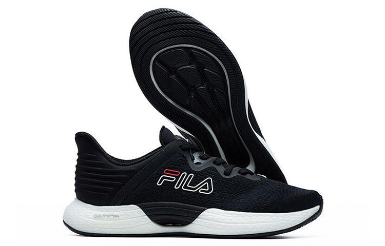 (WMNS) FILA Athletics Low Shoes Black A12W122104FBK