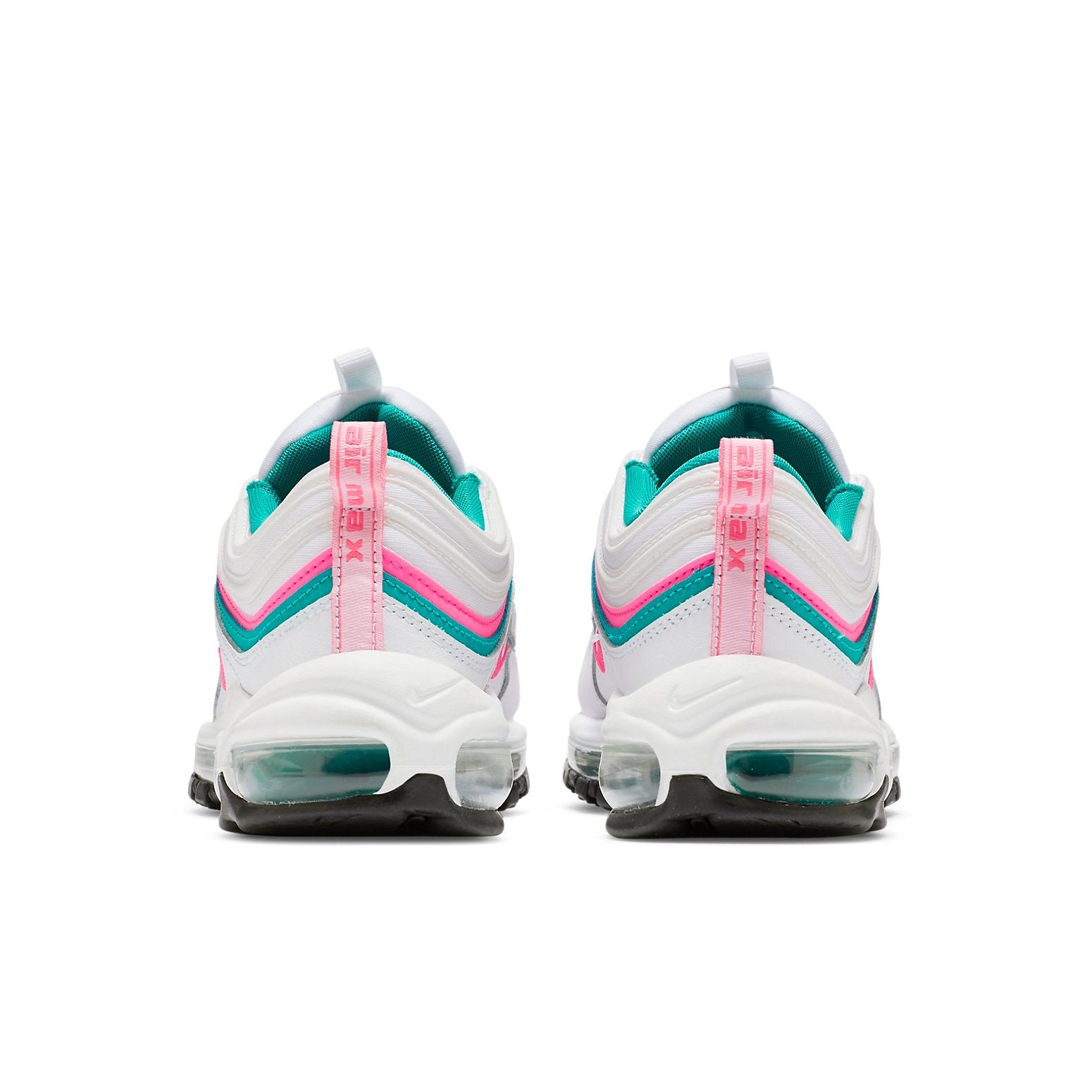 (WMNS) Nike Air Max 97 'White Pink Turbo Green' DC5223-100