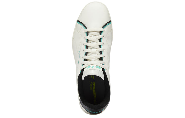 Reebok Royal Complete Cln 2 Cozy Wear-Resistant Skate Shoes Unisex Black White H03269