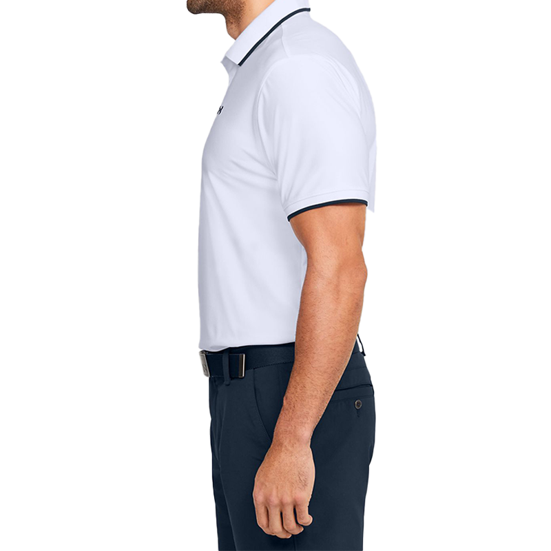 Under Armour Playoff Pique Polo Shirt 'White' 1345459-101