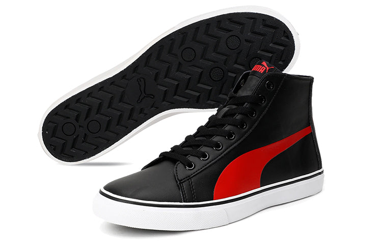 PUMA Carve Mid Sl Idp 'Black Red White' 370826-05