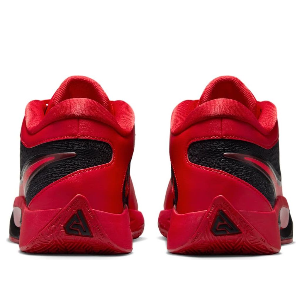 Nike Giannis Zoom Freak 6 'Bred' FJ7792-003