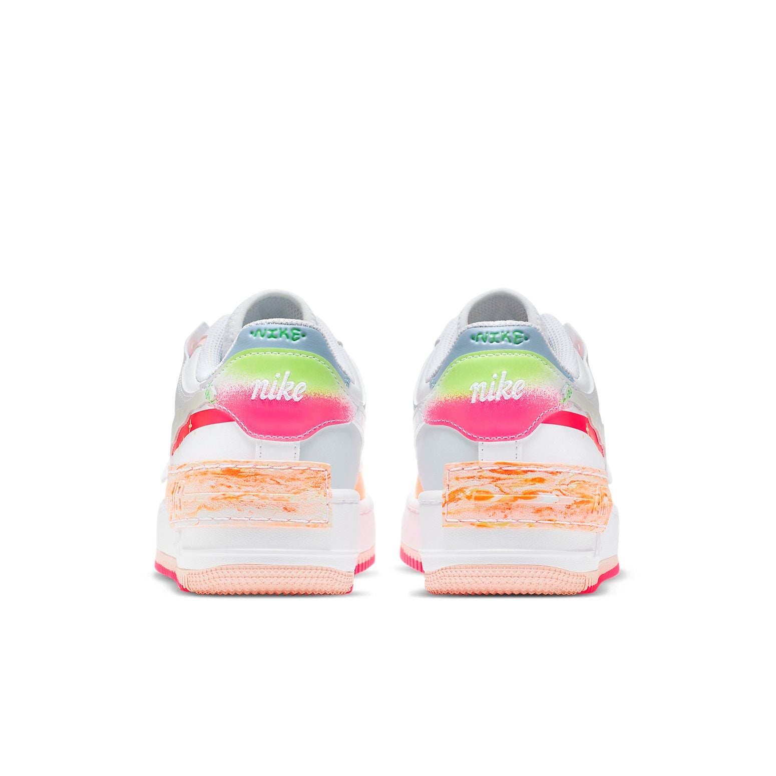 (WMNS) Nike Air Force 1 Shadow 'Ghost Swoosh' DV1364-111