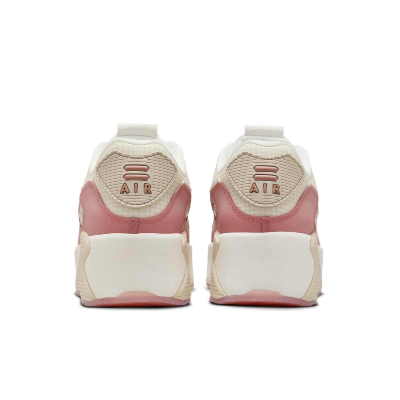(WMNS) Nike Air Max 90 LV8 'Sail Light Brown Red' HF0782-101