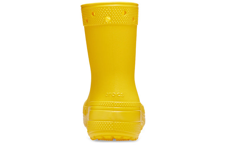 (WMNS) Crocs Classic Boots 'Yellow' 208363-75Y