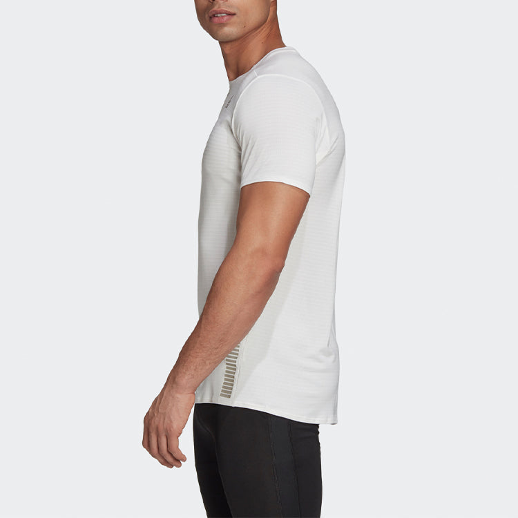 adidas Premium Tee M Casual Running Sports Round Neck Short Sleeve White GL2007