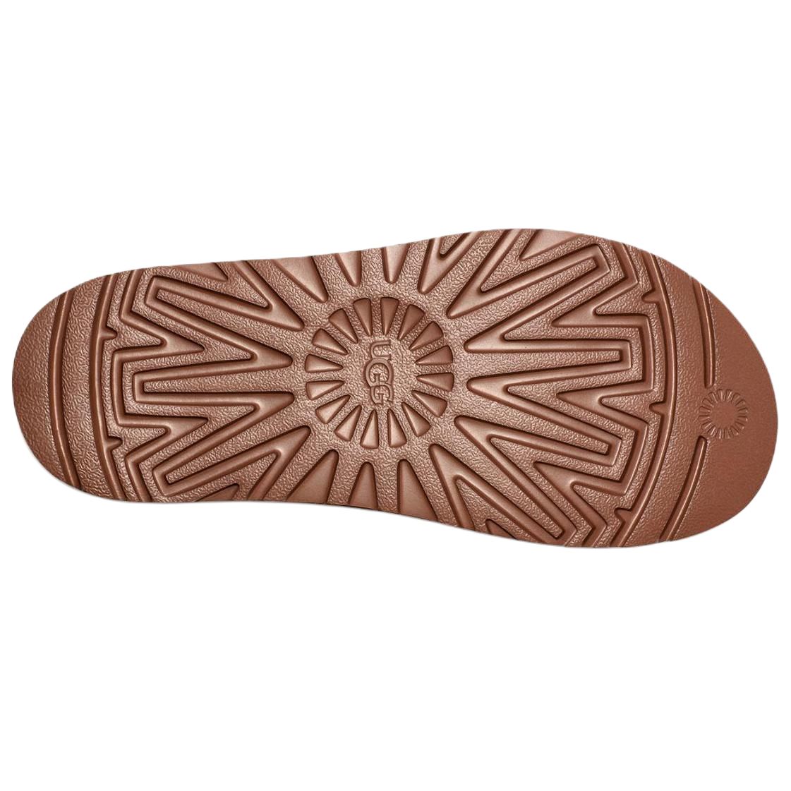 (WMNS) UGG Goldenstar Strap Platform Sandal 'Tan' 1154650TAN