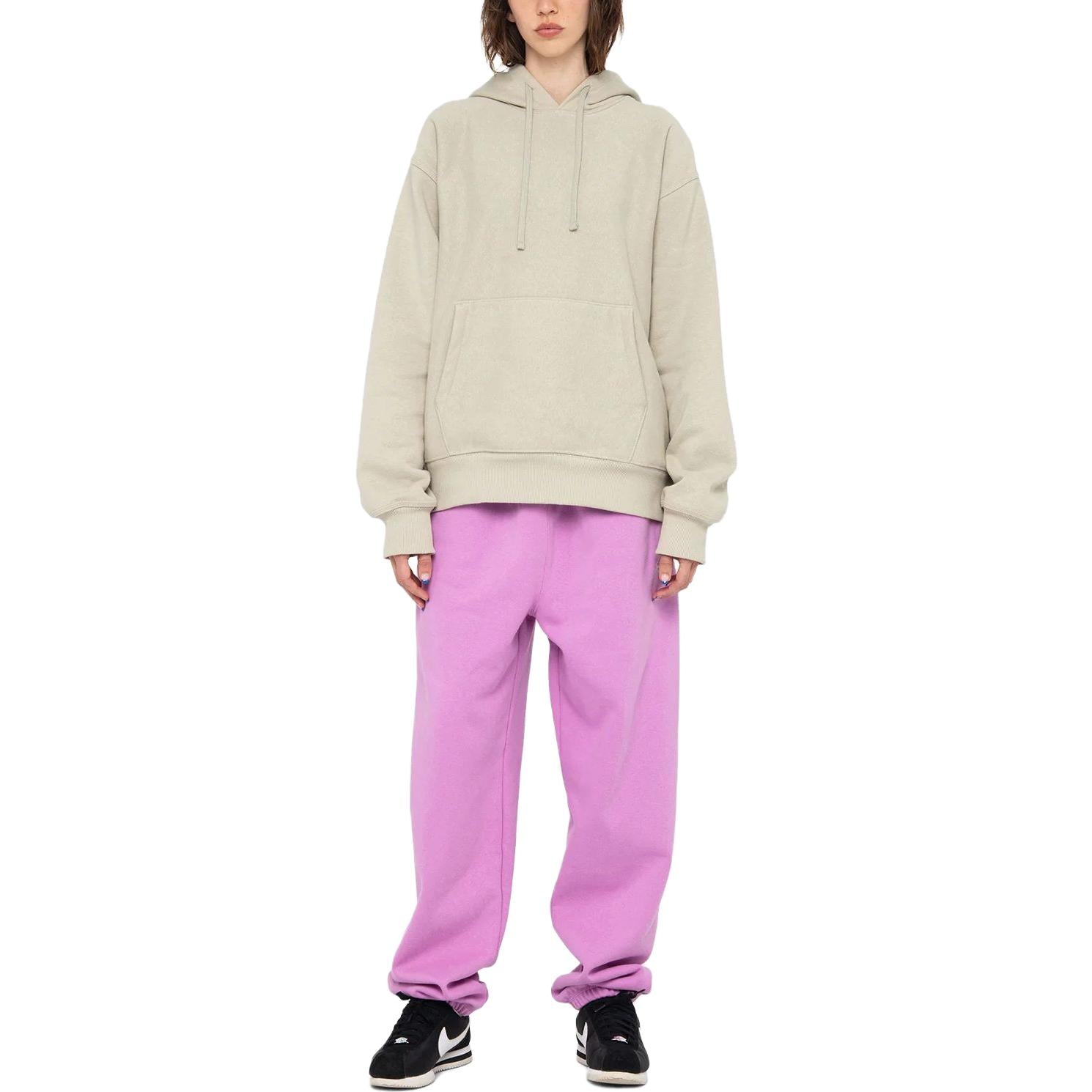 Stussy Back Hood Appliqu Hoodie 'Khaki' 118472-KHAKI