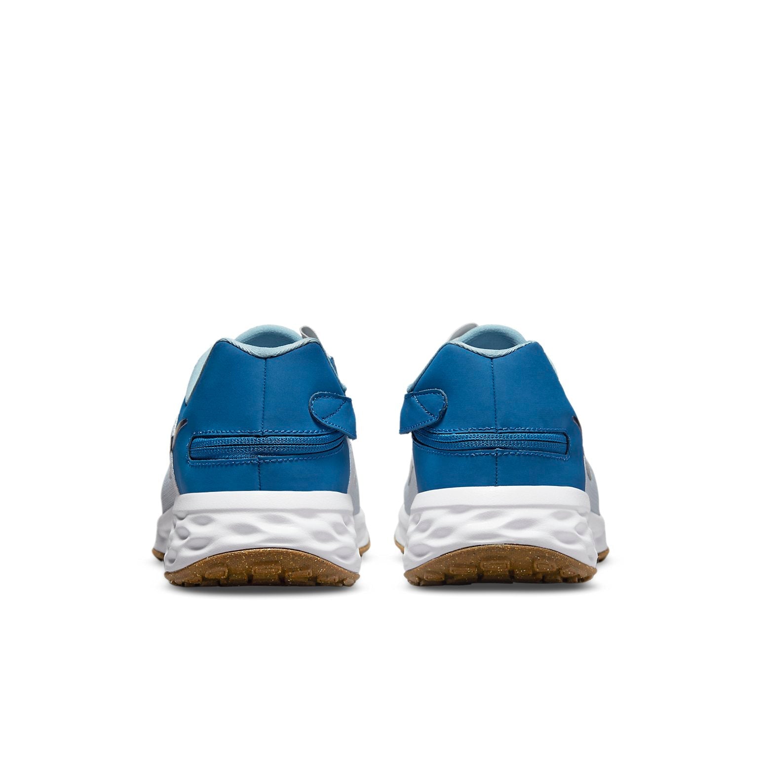 Nike Revolution 6 FlyEase Next Nature 'Pure Platinum Dark Marina Blue' DC8992-002