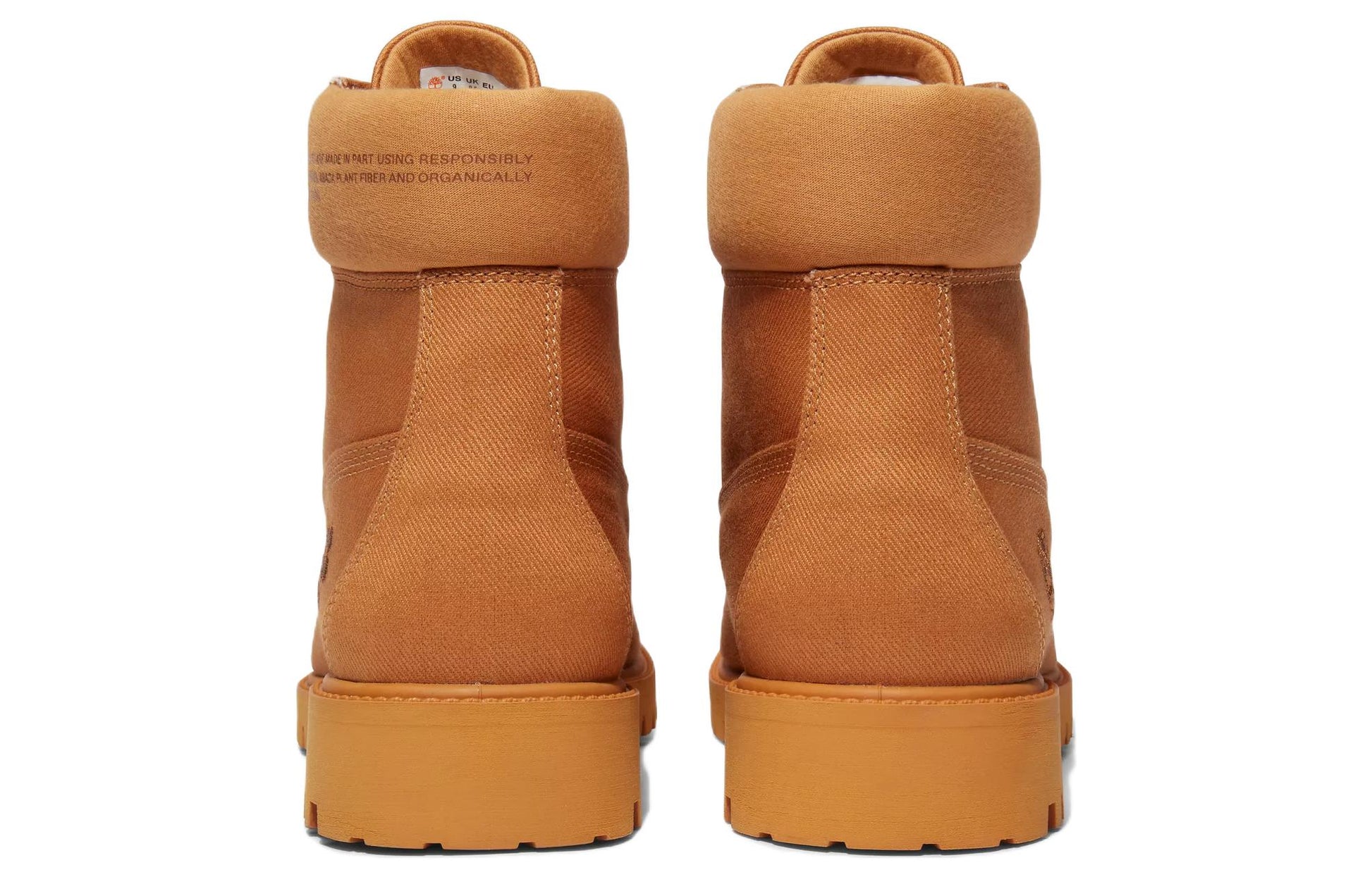 Timberland x Pangaia Waterproof 6-Inch Boots 'Wheat' A5YVU231