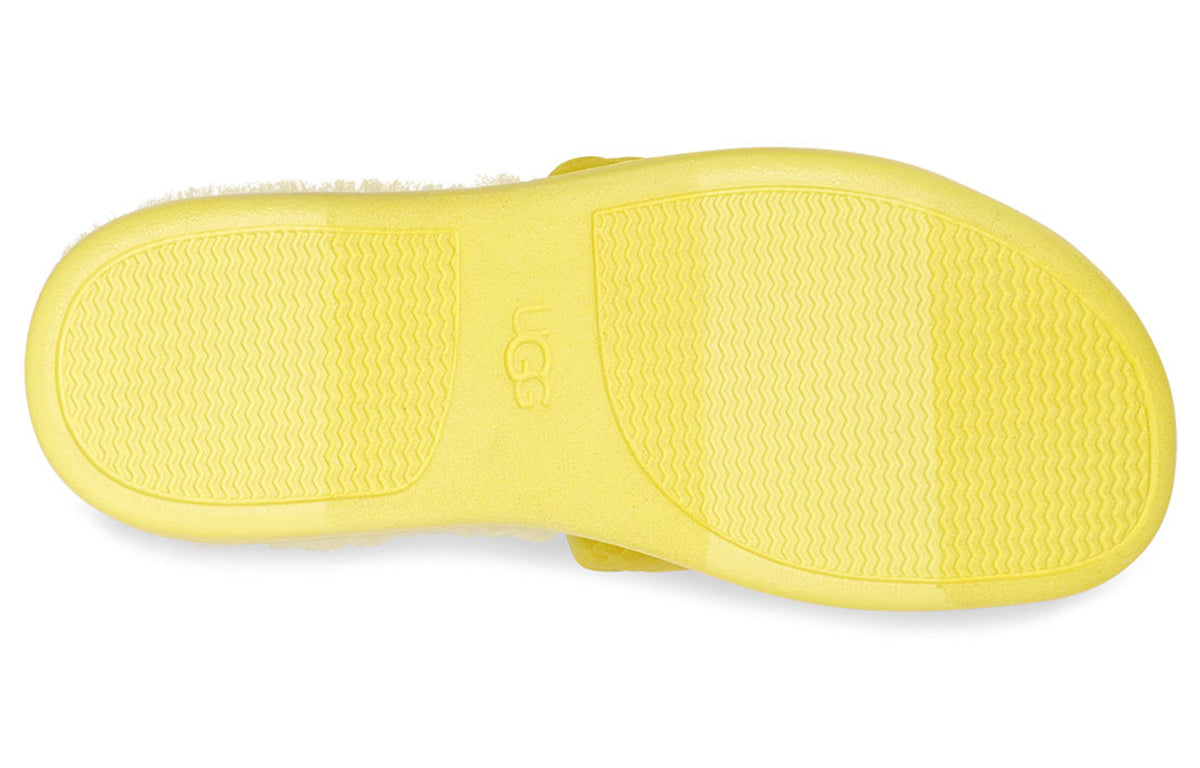 (WMNS) UGG Fifi Yellow Slippers 1107895-MRT