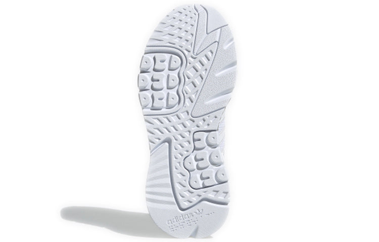 (WMNS)adidas Nite Jogger 'Cloud White Periwinkle' FV4138