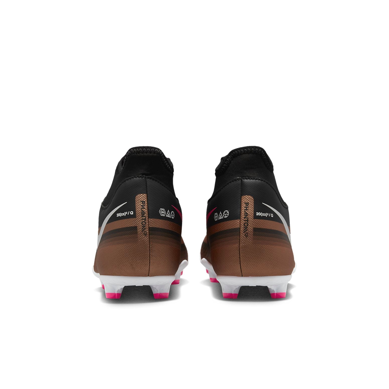 Nike Phantom GT2 Club DF MG 'Black Metallic Copper' DR5967-810