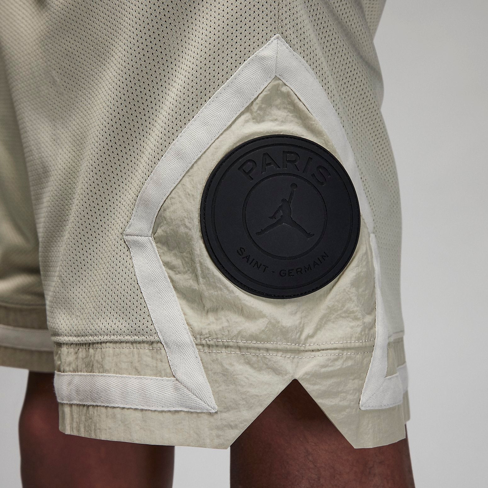 Air Jordan x PSG MESH Diamond Short 'Champagne' DZ2952-230