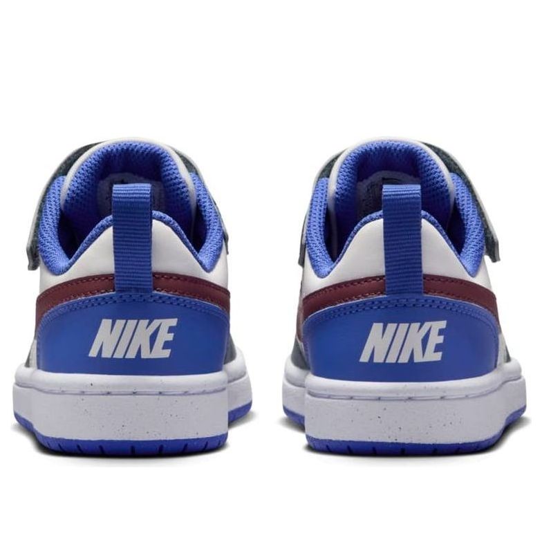 (PS) Nike Court Borough Low Recraft 'White Green Brown' DV5457-300