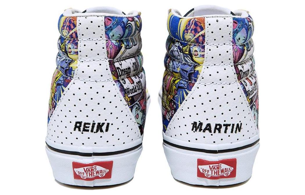 REIKI AND MARTIN x Vans SK8-HI 'Yellow Black' VNZP0000055