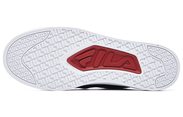 (WMNS) FILA CLASSIC KICKS MULE canvas shoes black F12W024421FBK