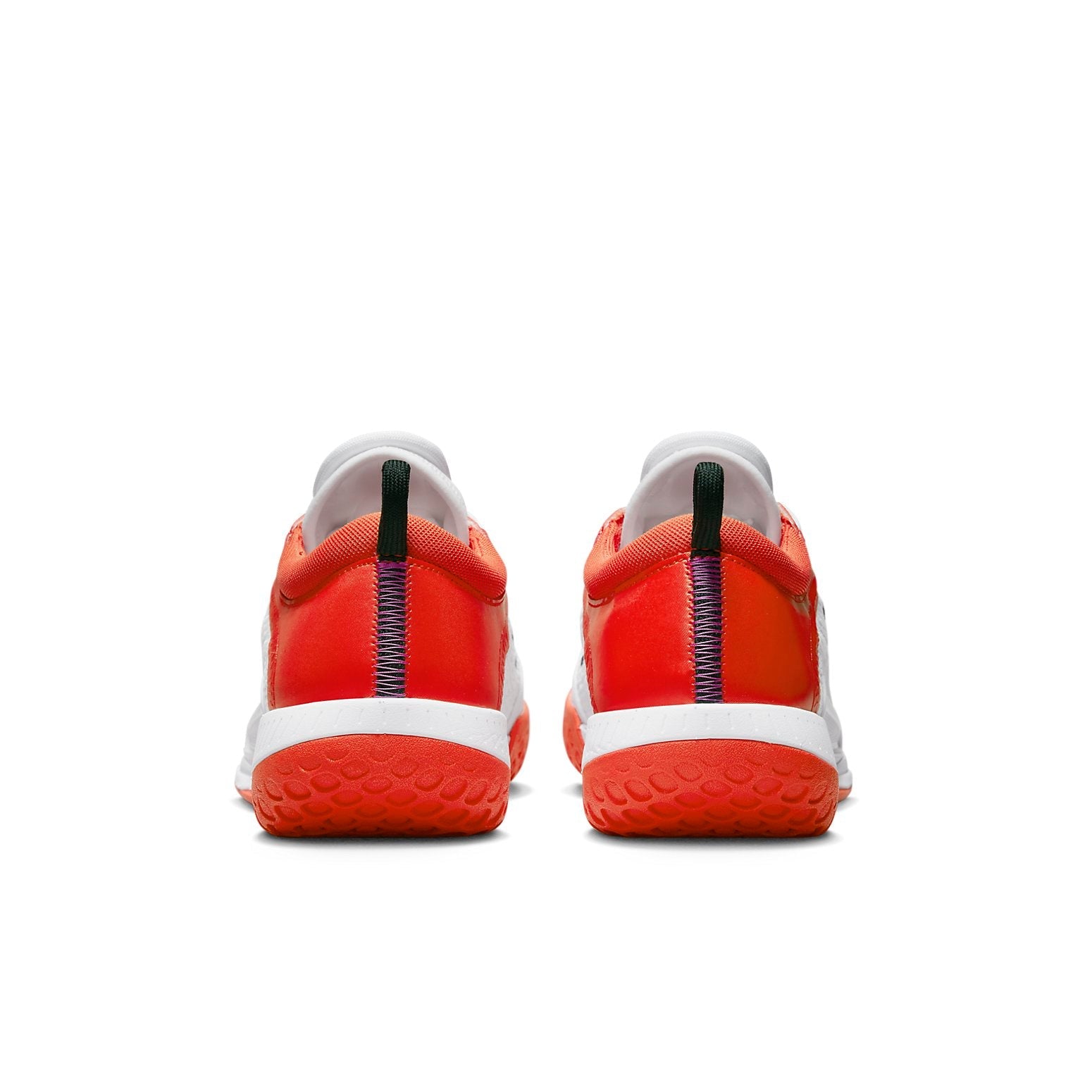 Nike Court Air Zoom NXT Hard Court Tennis Shoes 'White Picante Red' DV3276-100