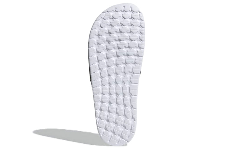 adidas Adilette Boost Slides 'White Black Stripes' FY8155