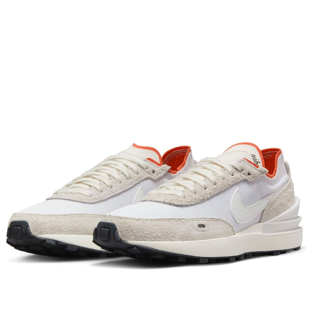 (WMNS) Nike Waffle One Vintage 'White Picante Red' DX2929-101