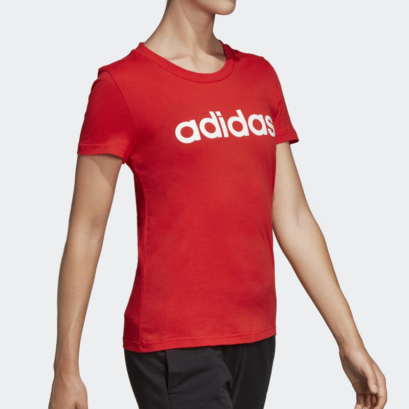 (WMNS) adidas Sports Stylish Short Sleeve Orange DU0631