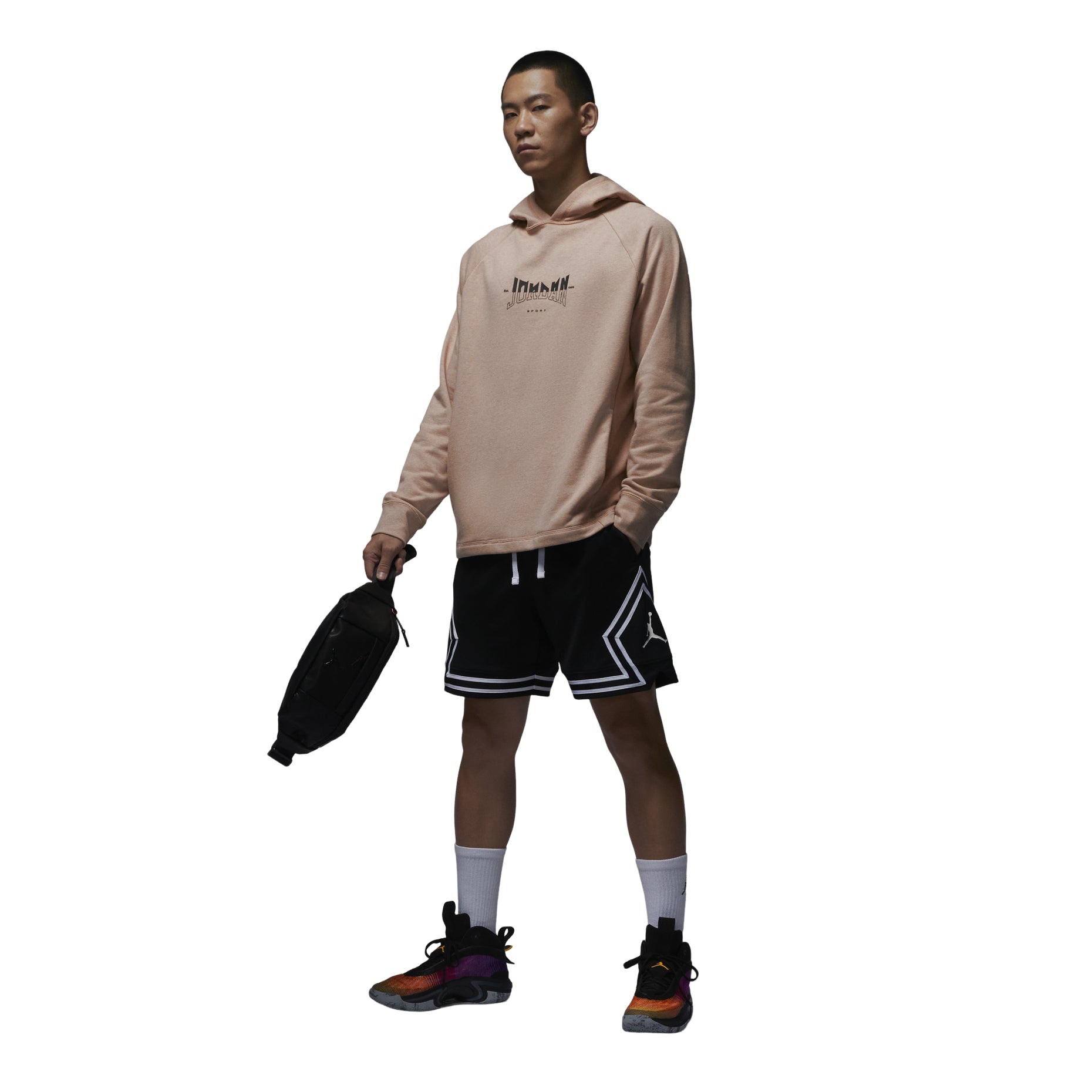 Air Jordan Dri-FIT Hoodie 'Brown' FQ6809-201